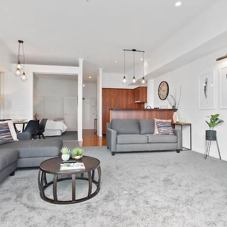 Chic 1 Bedroom Princess Wharf Apartment W/ Ac أوكلاند المظهر الخارجي الصورة