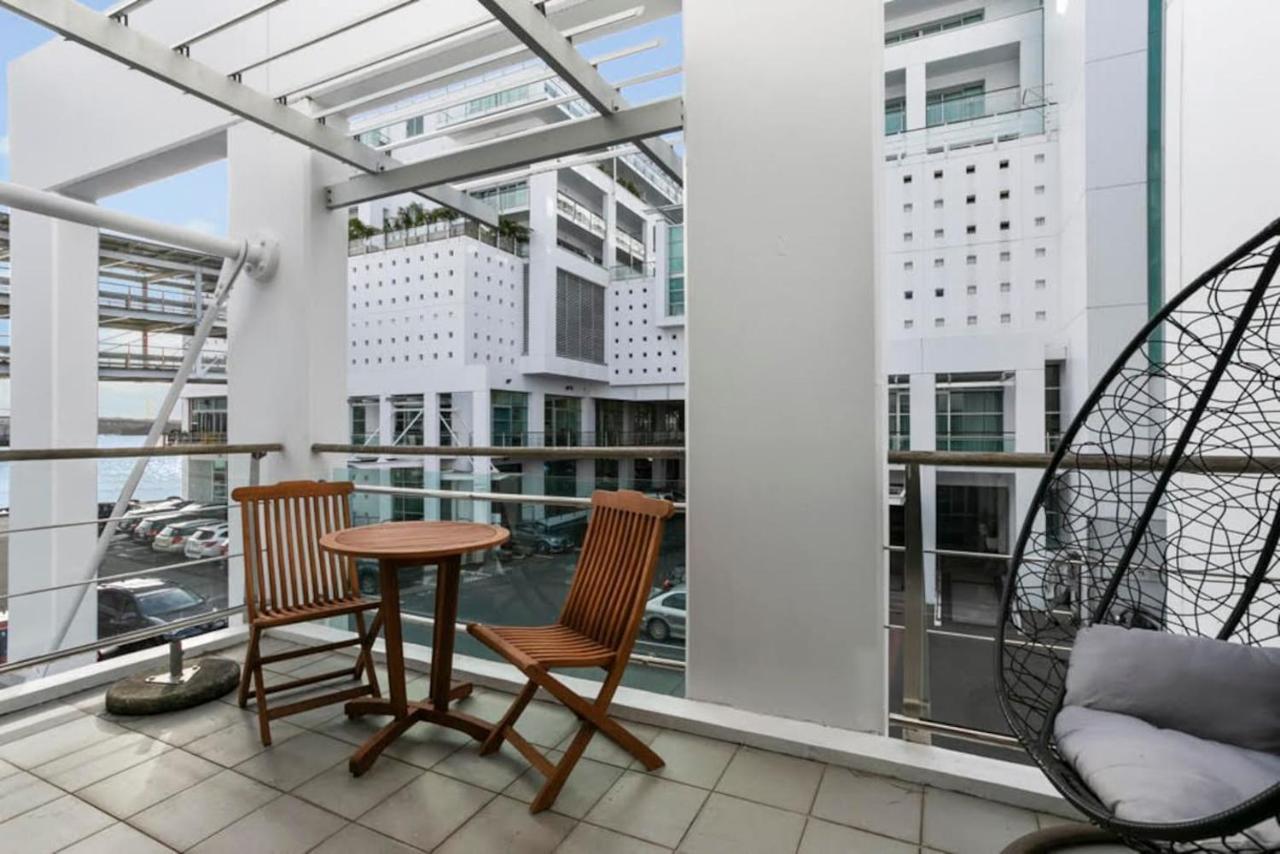 Chic 1 Bedroom Princess Wharf Apartment W/ Ac أوكلاند المظهر الخارجي الصورة